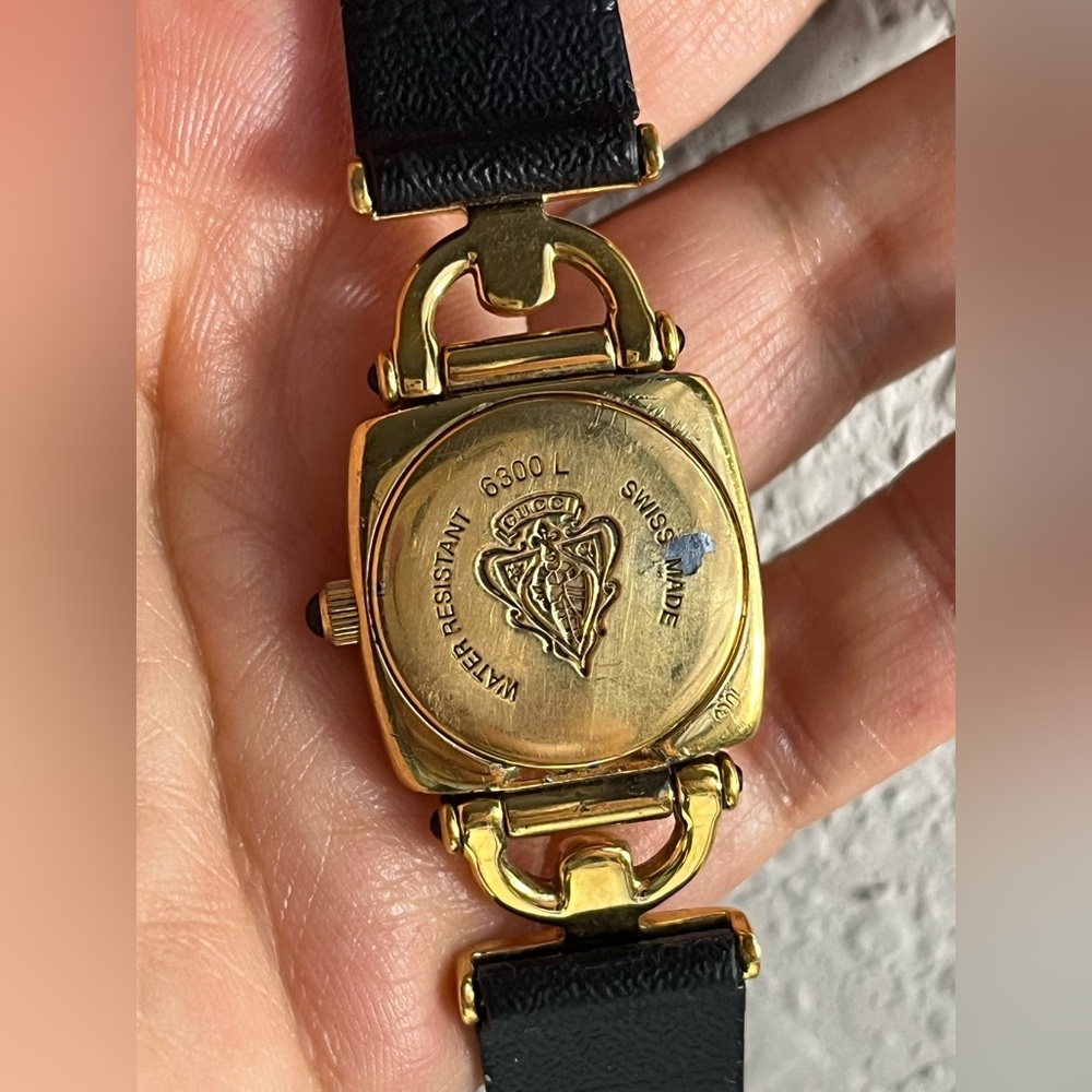 GUCCI 6300L Women's gold plated 10 microns 14k - Picture 14 of 15